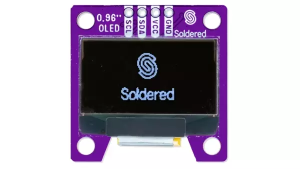 Soldered Display OLED I2C 0.96" SSD1306